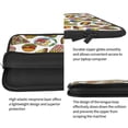 thumbnail image 4 of Pofeuu Hot Dog With One Sausage Print Laptop Carrying Case,13-15-Inch Laptop and Tablet, Sleek Design, Durable and Water-Repellent Fabric, Business Casual or School-15 inch, 4 of 8