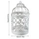 thumbnail image 2 of Candelabro diseño hueco candelero de metal jaula hogar mesa de comedor candelabro centro de mesa Vogacara HA6689-00B, 2 of 6