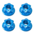 thumbnail image 3 of 4 Pcs Écrous de Roue de Piste Durables Vis de Fixation d'Axe de Vélo pour Moyeu Arrière M10 Écrous de Roue de Piste Colorés Outils d'Entretien de Vélo, 3 of 11