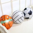 thumbnail image 1 of CARBONLIKE 18 pulgadas redondo Dall fútbol Dasketball voleibol papel de aluminio inflable pelota XianweiShao 8390612851131, 1 of 1