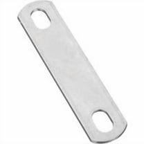 U-Bolt Plate Zinc 3/8x3
