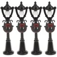 thumbnail image 1 of 4pcs Doll House Mini Street Light Decor Street Light Models Miniature Street Lamp, 1 of 3