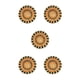 thumbnail image 3 of Decoración de pared Bewildely cuenco arte de pared ABS resistente flexible A7 M Type2 NO2, 3 of 6