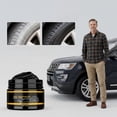 thumbnail image 4 of Kit de pasta para el cuidado de neumáticos: limpia, pule, restaura y da brillo a los neumáticos de caucho de vehículos | Limpieza y mantenimiento de neumáticos de automóviles con capa protectora, 4 of 6