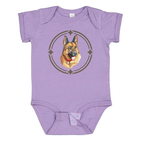 

Inktastic German Shepherd Dog Art Gift Gift Baby Boy or Baby Girl Bodysuit