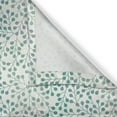 thumbnail image 6 of Ambesonne Romantic Valance & Curtain, Old Fashion Minimalist, 55"x30", Teal Slate Blue, 6 of 6