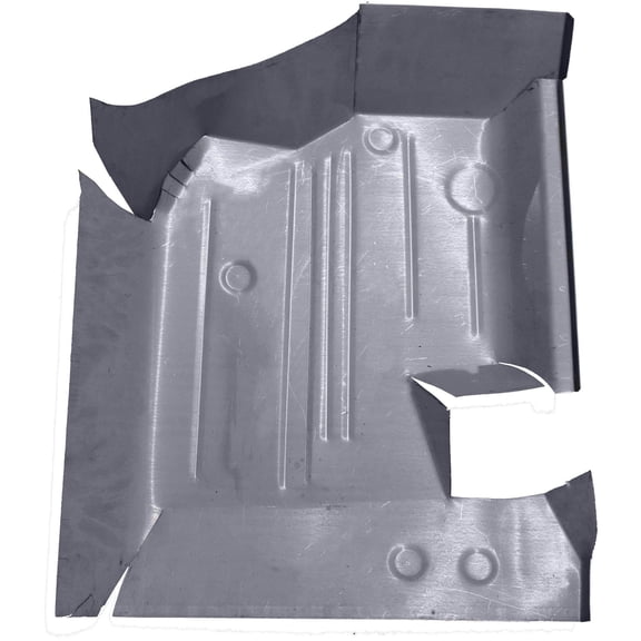 1970-1978 AMC Hornet Rear Floor Pan, LH