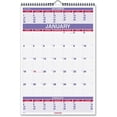 thumbnail image 1 of At A Glance  16 x 23 in. 3-Month Wall Calendar, 1 of 1