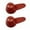Red, variant on ievspot 2Pcs Perfect Coffee Measuring Scoop, Reusable Plastic Spoon for Coffee, Milk Powder, Fruit Powder, Seed, Spices