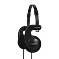 thumbnail image 1 of Auriculares Koss SportaPro estéreo supraaurales con conector de 3,5 mm, color negro, 1 of 1