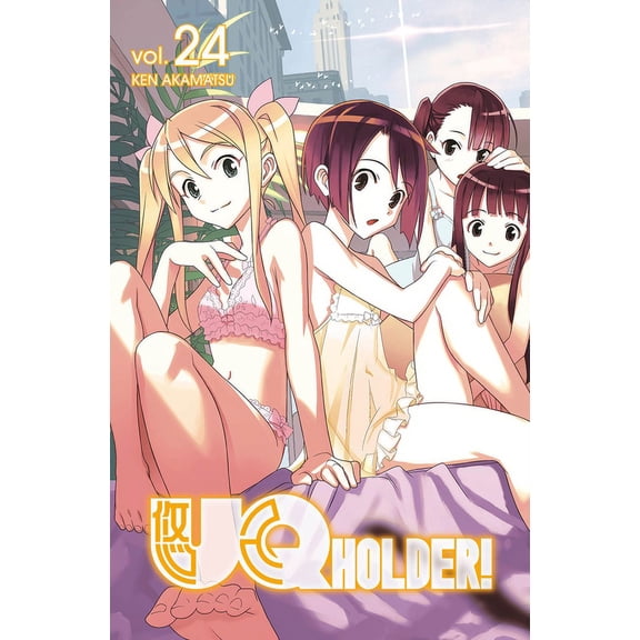 Uq Holder! Uq Holder! 24, (Paperback)