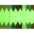 thumbnail image 1 of Ahgly Company Indoor Rectangle Abstract Green Contemporary Area Rugs, 2' x 3', 1 of 1