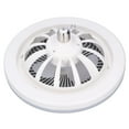 thumbnail image 6 of Enclosed Ceiling Fan with Light 30W E27 LED Fan Light 85-265V Ceiling Fan with Light Remote Control Small Ceiling Fan, 6 of 10