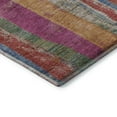 thumbnail image 3 of Addison Rugs Mayfield Premium Machine Washable Transitional Stripes Putty Runner Rug, 2'3" x 7'6", 3 of 6