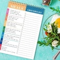 thumbnail image 4 of Weekly Meal Planner and Grocery List - 50 Undated Sheets Planning Pad for Organized Daily Menu Tear-Off Notepad for Convenient Shopping, 4 of 7