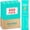Cyan, variant on 600 Pack  Wipes Individually Wrapped(8" x 9.5"), Shower Wipe for Adults Bathing No Rinse,Personal Cleansing Wipes for Travel Gym,Bulk Deodorant for Homeless
