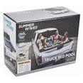 thumbnail image 3 of Summer Waves Inflatable Standard Pickup Truck Bed Tailgate Swimming Pool, Gray, 3 of 3