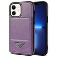 thumbnail image 6 of Mantto Back Wallet Case for iPhone 11 - Premium PU Leather Phone Case with Card Holder - Shockproof RFID Blocking Flip Kickstand Full Body Protection Cover for iPhone 11 - Purple, 6 of 10