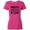 Cyber Pink, variant on Inktastic Minnesota Awesome Since 1858 Women's T-Shirt