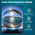 thumbnail image 5 of LET'S RESIN 2 Gallon Epoxy Resin Kit - Bubble Free, Crystal Clear with Pumps for DIY Art, Molds & Crafts, 5 of 7
