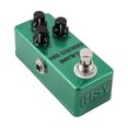 thumbnail image 1 of Green Electric Guitar Overdrive Stomp Box - True Bypass Switch, Drive/Lever/Tone Knobs for Precise Sound Control, Durable Zinc Alloy Shell, 9V DC Power, Compact 3.7x1.5x1.3 Inch Design – Ideal for, 1 of 7