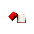 thumbnail image 2 of Sterling Silver Rhodium Finish 4mm Princess Cut Cubic Zirconia Stud Earring, 2 of 3