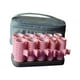 thumbnail image 5 of 10 Uds rulos de pelo calentados rizadores eléctricos calentados Waver, calentamiento rápido, peluquería, termostato de 160  degreeC tubo de pelo rizador de modelo actualizado, 5 of 9