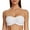 White, variant on MELENECA Strapless Bra Minimizer with Underwire for Women Navy Blue 38D