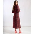 thumbnail image 5 of Red Heart Printed Midi Dress, 5 of 7
