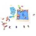 thumbnail image 4 of Juegos de pesca de madera Interacción educativa entre padres e hijos Cumpleaños Niños Juguete para niños pequeños, 4 of 9
