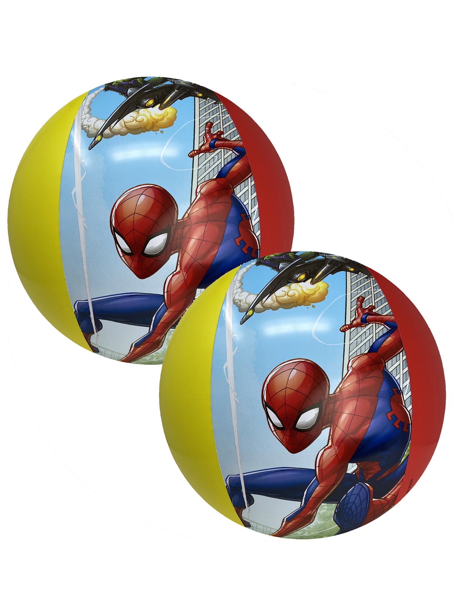 Marvel Ultimate Spiderman Inflatable Swimming Pool 36" Diameter Ages 3 for sale online 