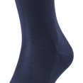 thumbnail image 3 of Falke Men Socks Cotton Blue 11.5-12 Uk, 3 of 4