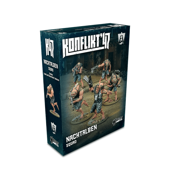 Konflikt '47: German: Nachtalben Squad (2026)