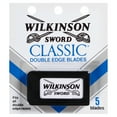thumbnail image 1 of Wilkinson Sword Recambios de Hojas de Afeitar de Doble Filo para Hombres 5 Unidades, 1 of 12