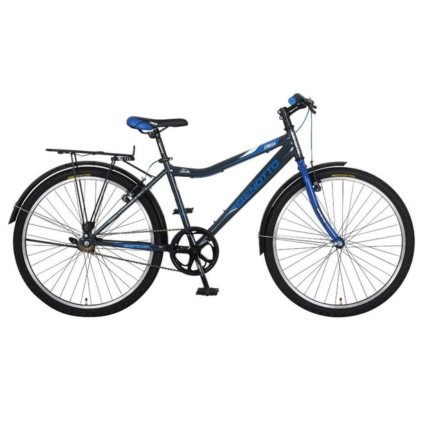 Bicicleta Benotto Montaña Strega R26 1v Frenos V Acero gris Strega