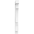 thumbnail image 2 of 3"W X 24"D X 32"H Standard Balboa Architectural Grade Pvc Bracket With Block Ends, 2 of 8
