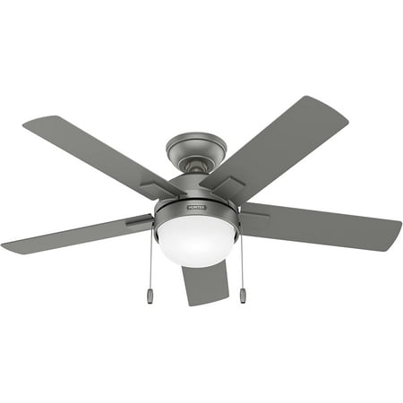 

U-Trust 51456 Zeal Ceiling Fan 44 Silver