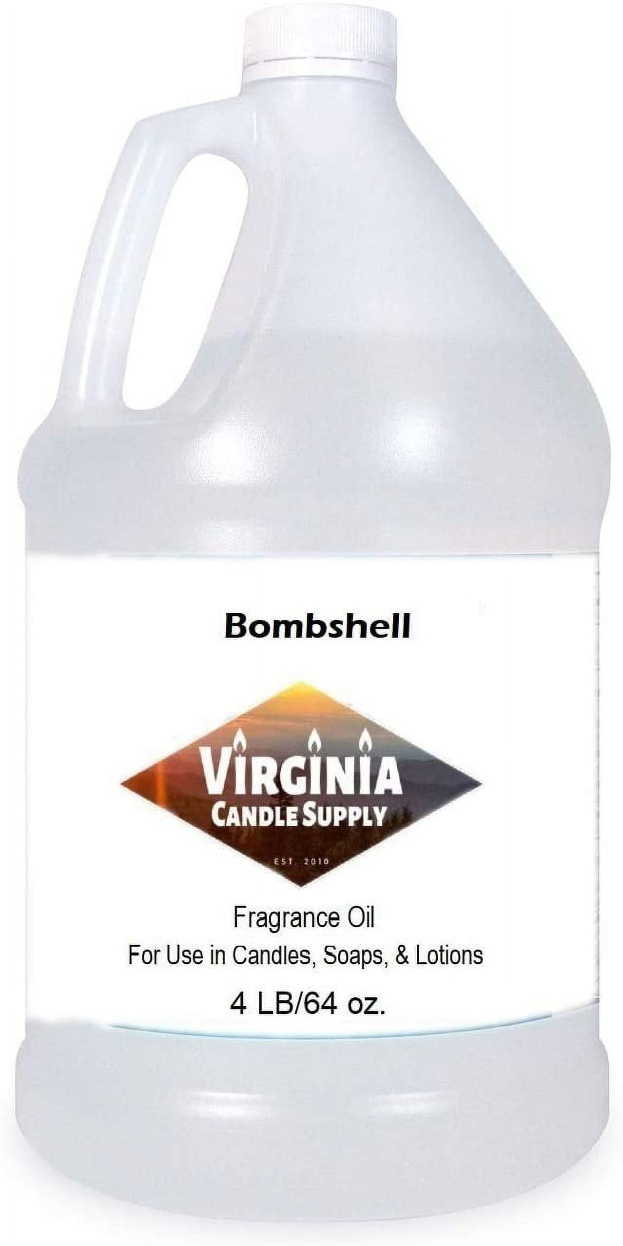 Bombshell Type Fragrance Oil – 16 Oz. For Candles, Soap & More | USA-Made & Skin Safe