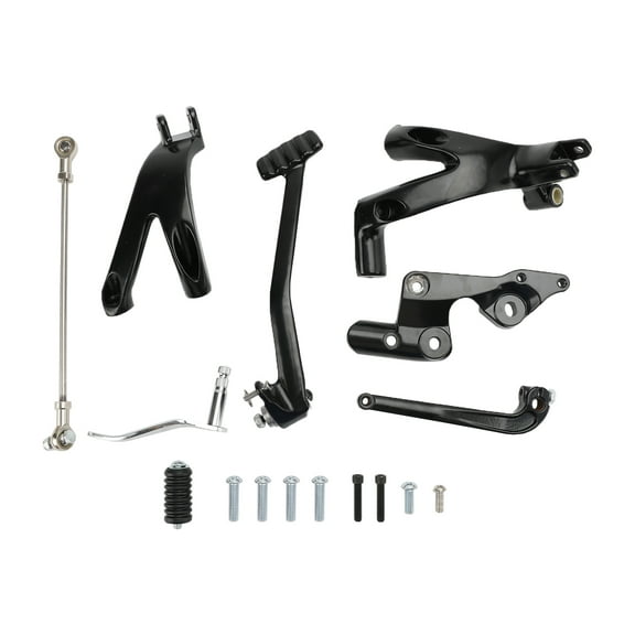 Black Forward Control Kit Fits for 2018 and up Softail Street Bob & Low Rider models
