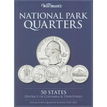 National Park Quarters Collector's Quarter Folder 2010-2021