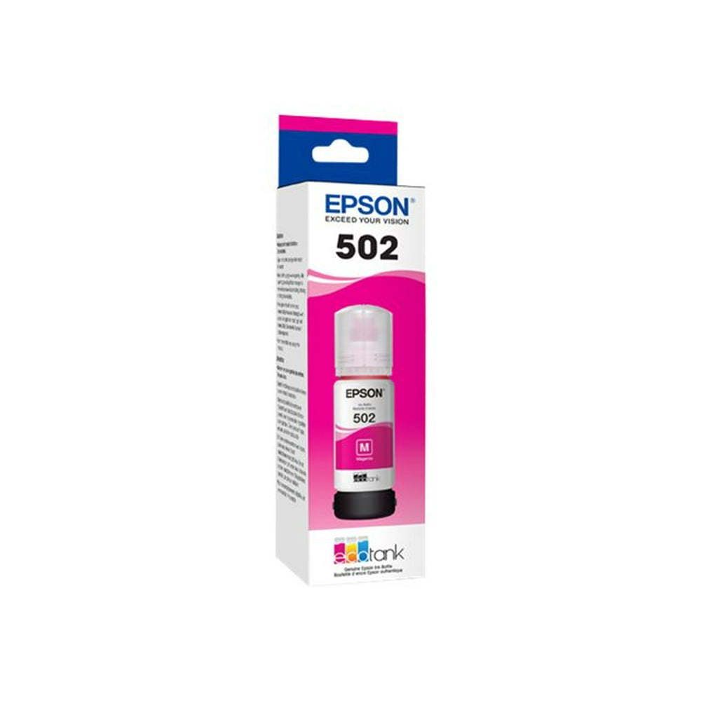 Epson 502 EcoTank Magenta AutoStop Ink Bottle
