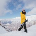 thumbnail image 1 of WRITWAA Lightweight Black Snowboard Shoulder Strap Adjustable Fixing Band for Ski Board, 1 of 8