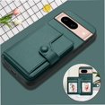 thumbnail image 4 of FOXDOCK Case for Google PIXEL 8A RFID-Blocking Card Holder - Stylish Button Closure Design, 4 of 4