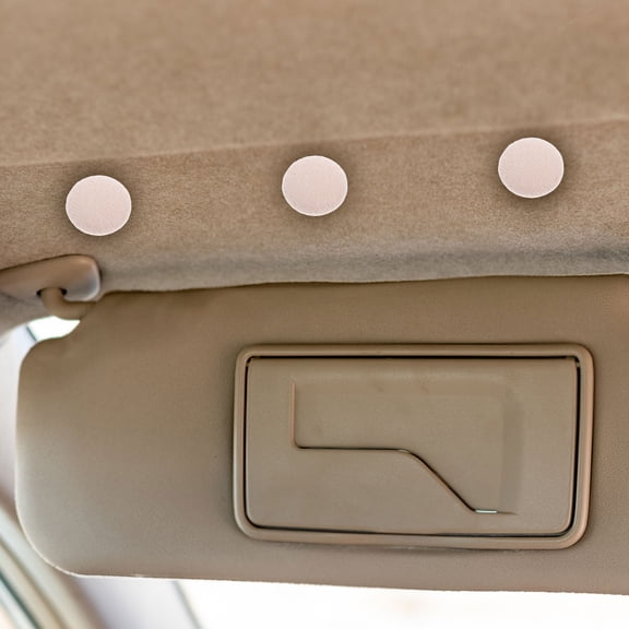 DEEPCRAFF 30-Piece Beige Car Headliner Repair Kit with Roof Fabric Retaining Buttons and Easy Installation Pins