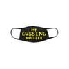 Funny My Cussing Muffler Cotton Face Cover Mask-M/L