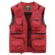 thumbnail image 5 of Chaleco para trabajo al aire libre de verano, chaleco multibolsillo para hombre, chaleco fino para fotografía de pesca, chaleco para hombre, 5 of 5