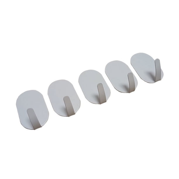 Non-perforating Household Wrought Iron Hook 5 Load-bearing Hooks Multi-function Strong Hooks