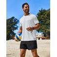 thumbnail image 3 of COOFANDY Mens Swim Shirt UPF 50+ Sun Protection T Shirts Short Sleeve Cooling Shirts for Hot Weather, 3 of 9