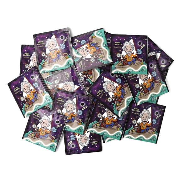 Albert EinsTEAN - RelativiTEA - Moroccan ExperiMINT Tea