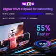 thumbnail image 3 of Android TV Box K98 PLUS - HK1RBOX - Lecteur Multimédia - 4 Go RAM 32 Go ROM, 3 of 4